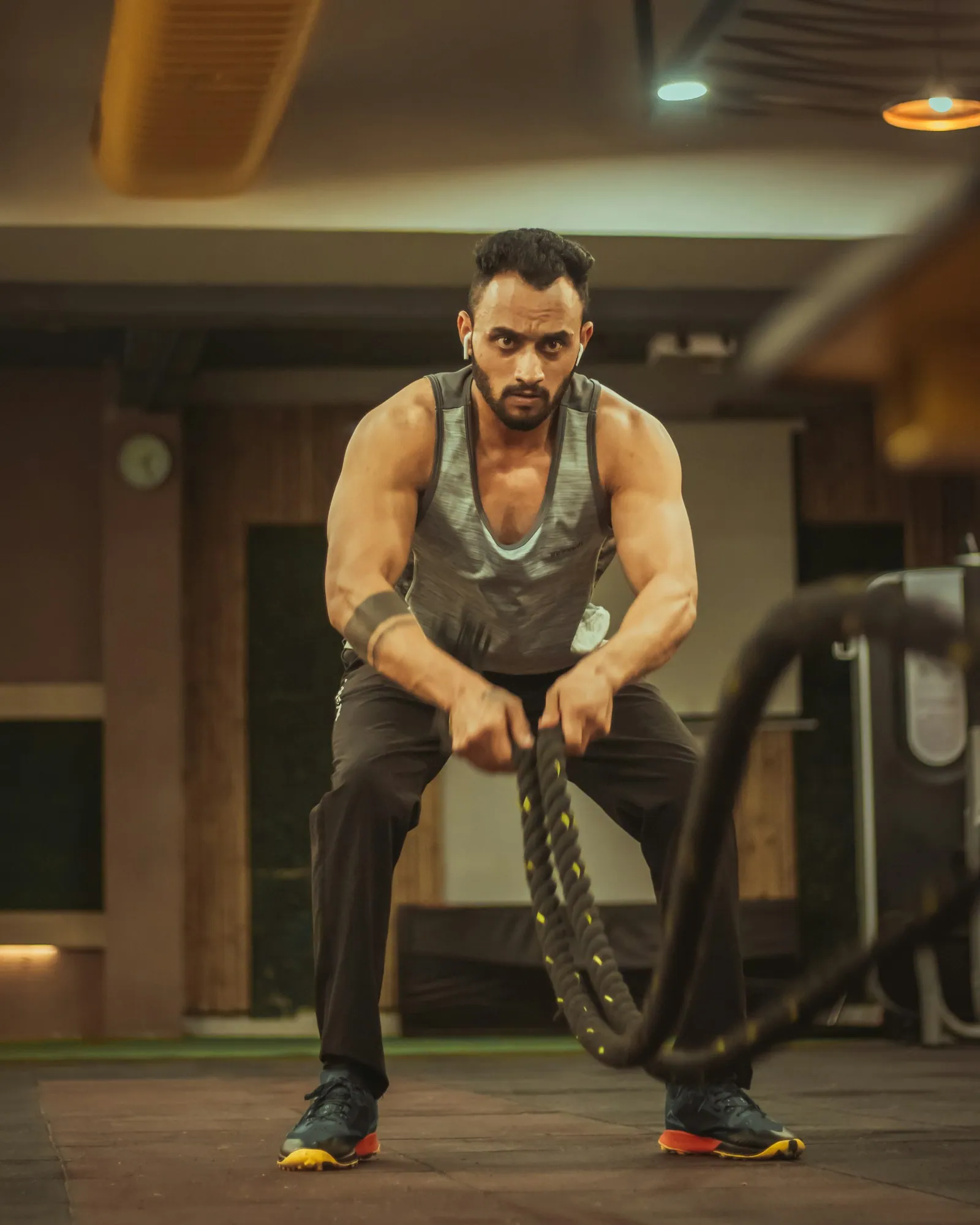 HIIT training at Webbot