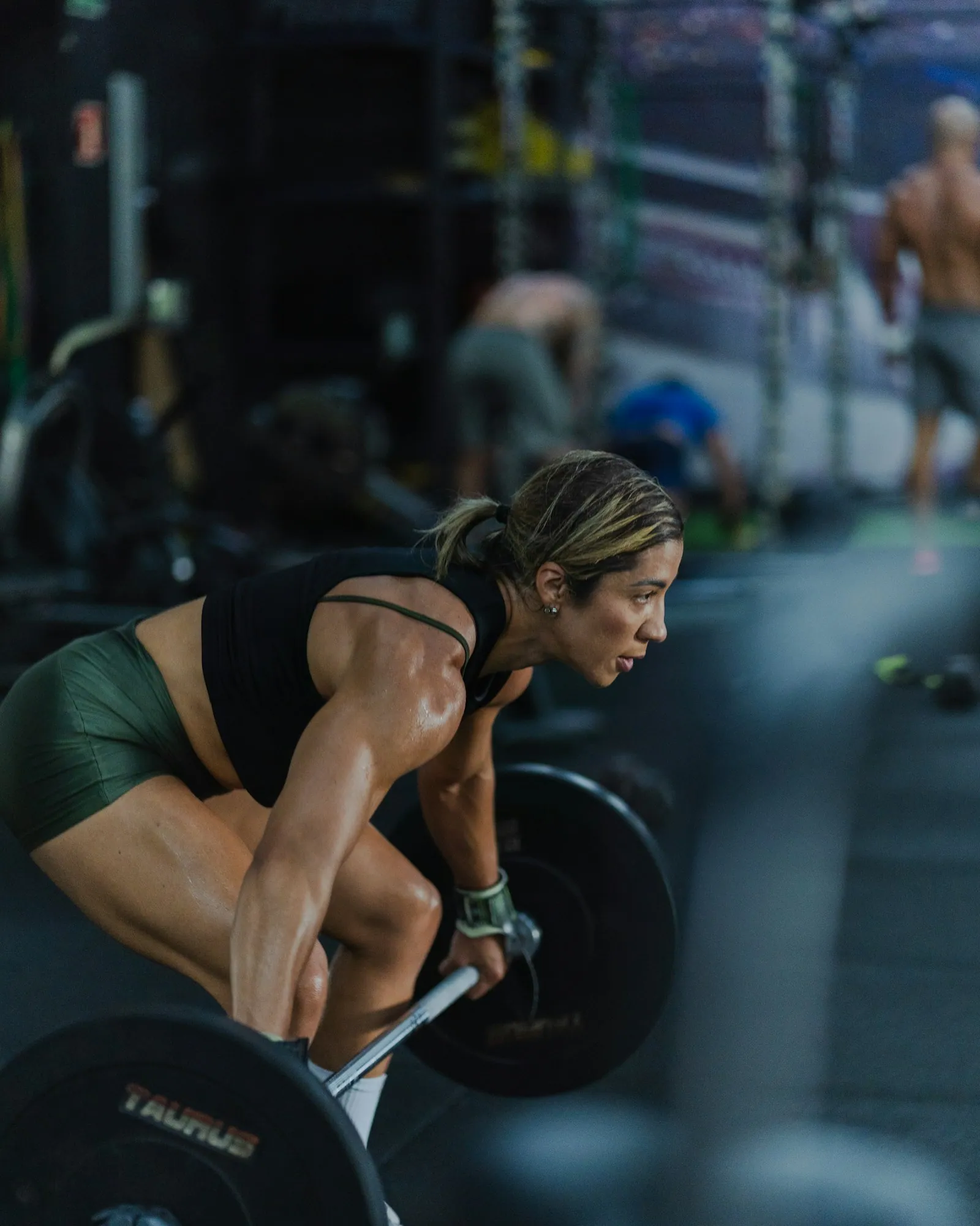 Strength training at Webbot